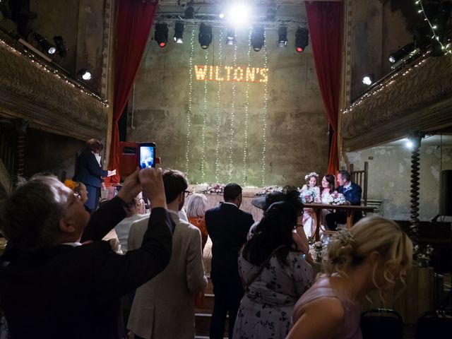 Mark and Sian's Wedding in London - East, East London 141