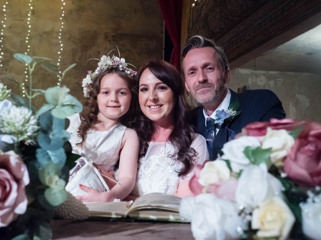 Mark and Sian's Wedding in London - East, East London 144