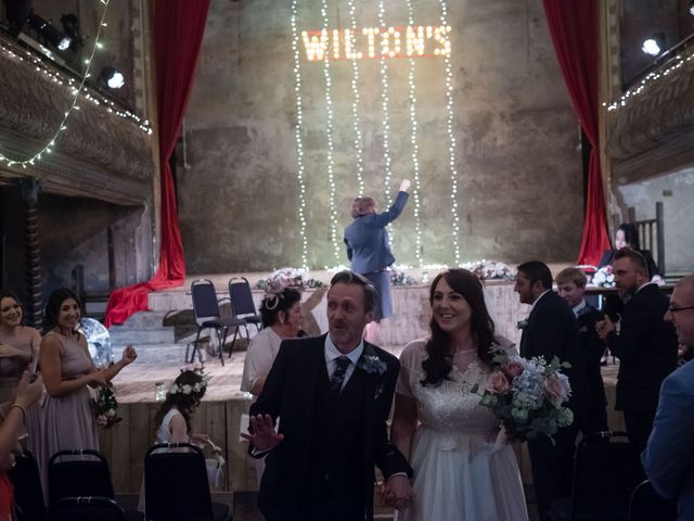 Mark and Sian's Wedding in London - East, East London 150