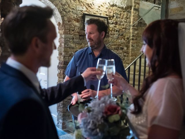Mark and Sian's Wedding in London - East, East London 155