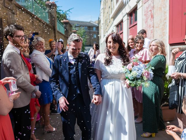 Mark and Sian's Wedding in London - East, East London 164