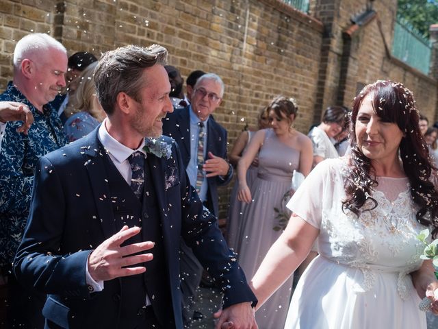 Mark and Sian's Wedding in London - East, East London 167
