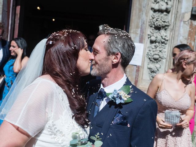 Mark and Sian's Wedding in London - East, East London 170