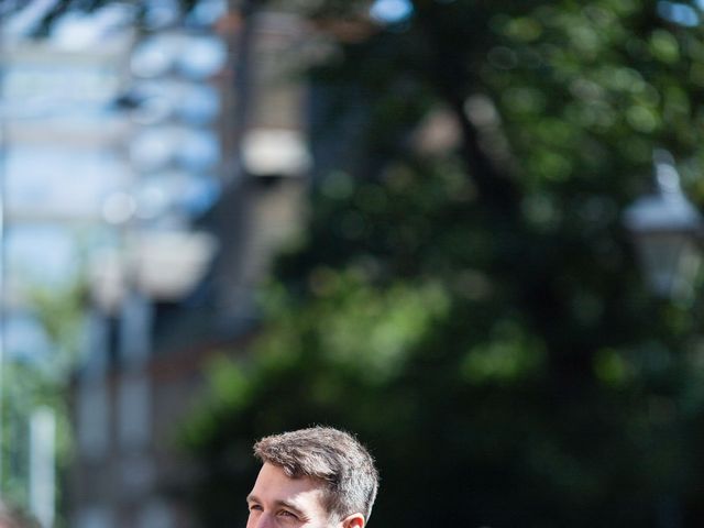 Mark and Sian's Wedding in London - East, East London 175