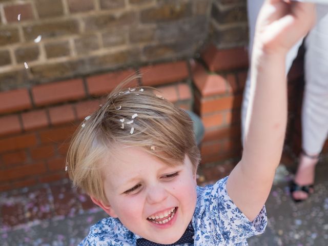 Mark and Sian's Wedding in London - East, East London 176
