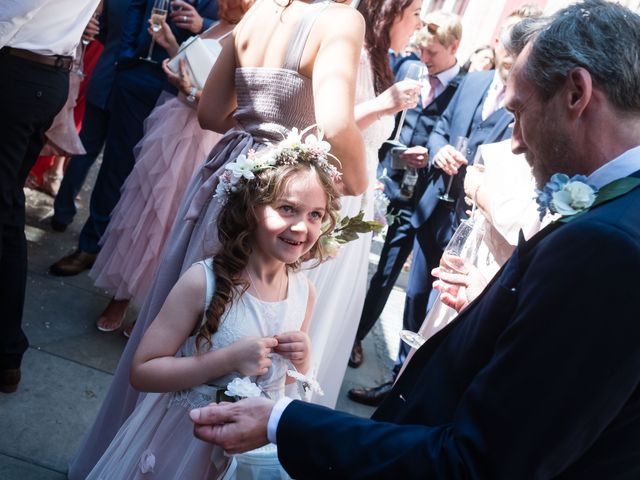 Mark and Sian's Wedding in London - East, East London 191