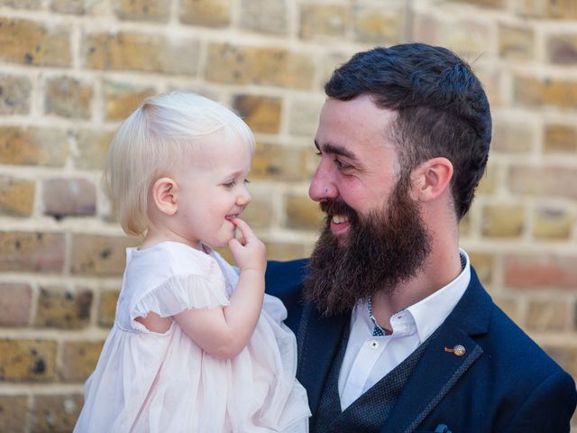 Mark and Sian's Wedding in London - East, East London 214