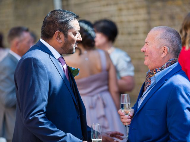 Mark and Sian's Wedding in London - East, East London 215