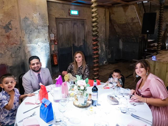 Mark and Sian's Wedding in London - East, East London 227