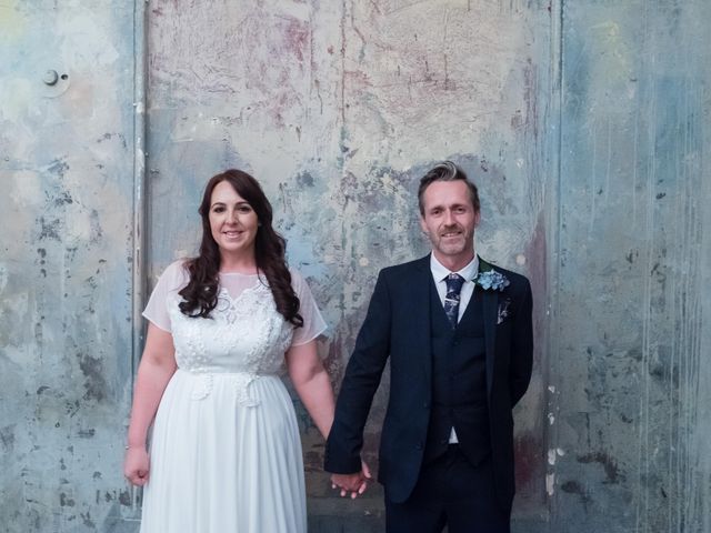 Mark and Sian's Wedding in London - East, East London 339