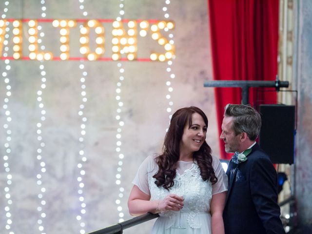 Mark and Sian's Wedding in London - East, East London 346