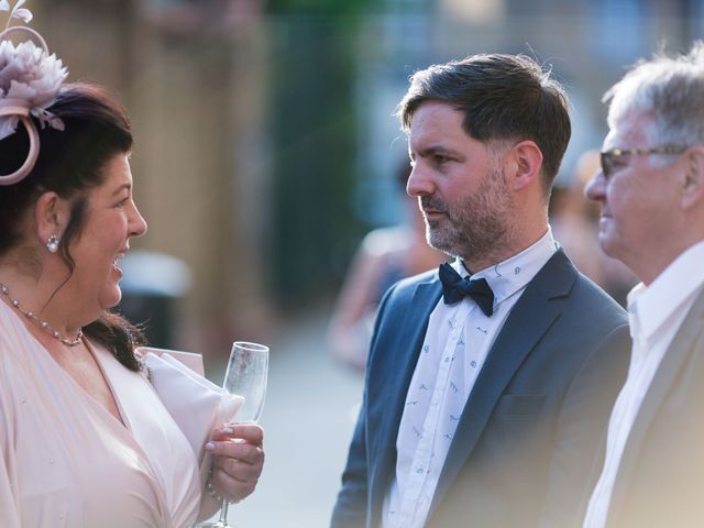 Mark and Sian's Wedding in London - East, East London 371