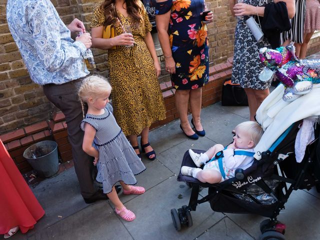 Mark and Sian's Wedding in London - East, East London 374
