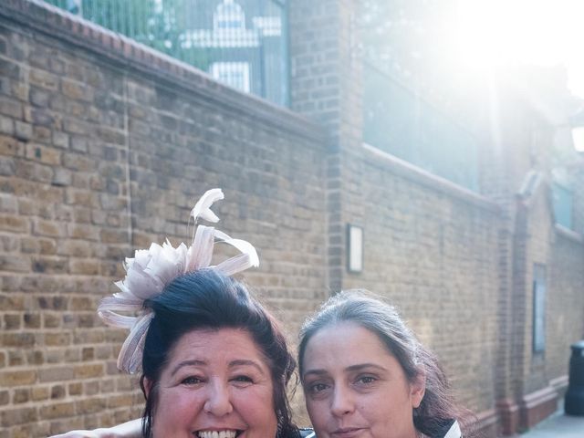 Mark and Sian's Wedding in London - East, East London 376