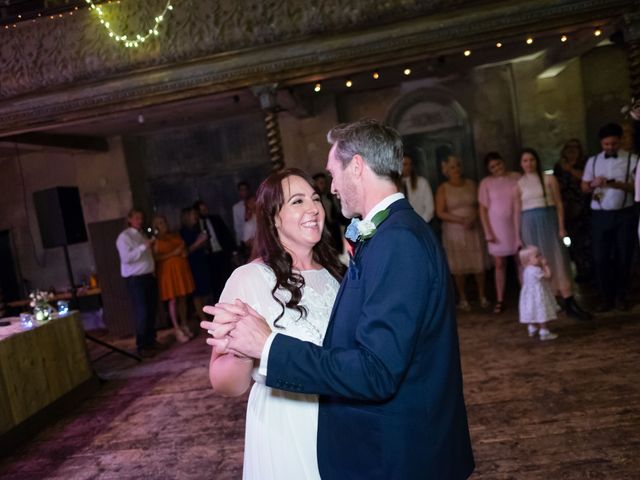 Mark and Sian's Wedding in London - East, East London 385