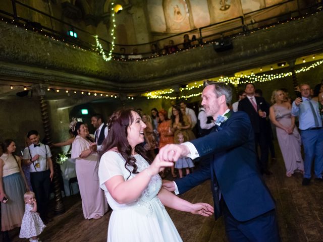 Mark and Sian's Wedding in London - East, East London 386