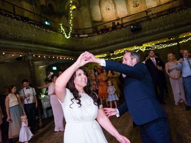 Mark and Sian's Wedding in London - East, East London 387