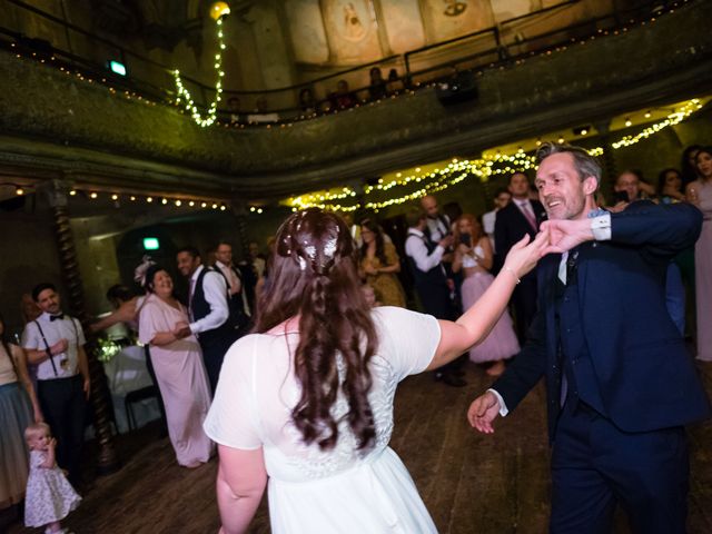 Mark and Sian's Wedding in London - East, East London 388