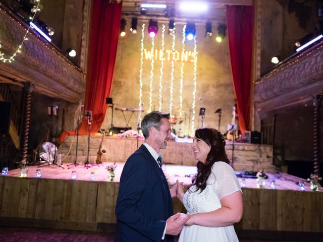 Mark and Sian's Wedding in London - East, East London 390