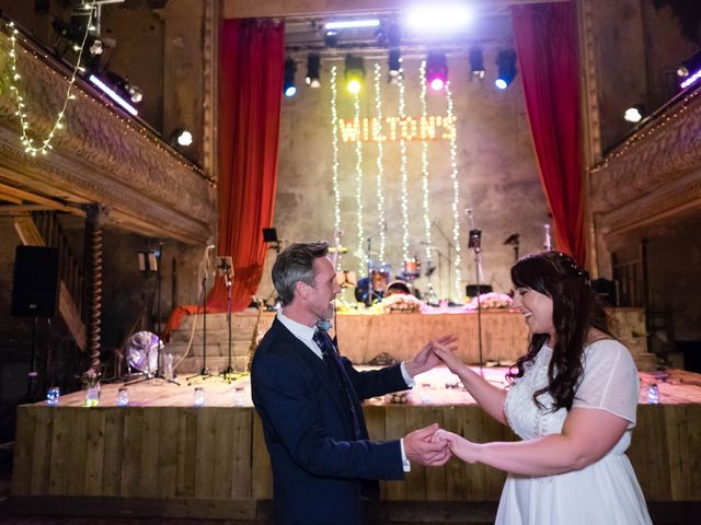 Mark and Sian's Wedding in London - East, East London 391