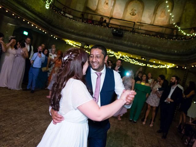 Mark and Sian's Wedding in London - East, East London 394