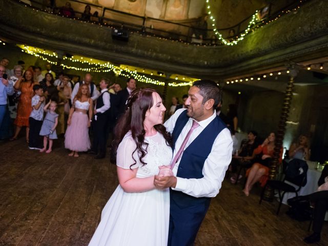 Mark and Sian's Wedding in London - East, East London 398