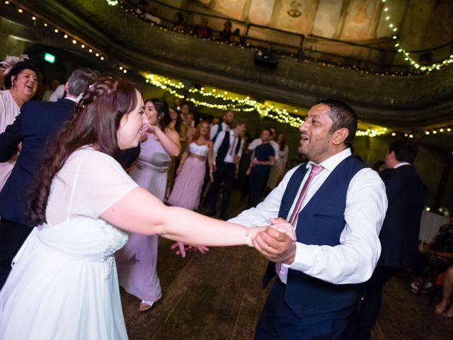 Mark and Sian's Wedding in London - East, East London 399