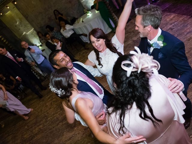Mark and Sian's Wedding in London - East, East London 404