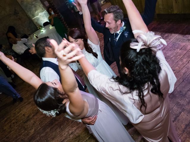 Mark and Sian's Wedding in London - East, East London 405