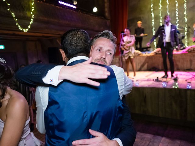Mark and Sian's Wedding in London - East, East London 406