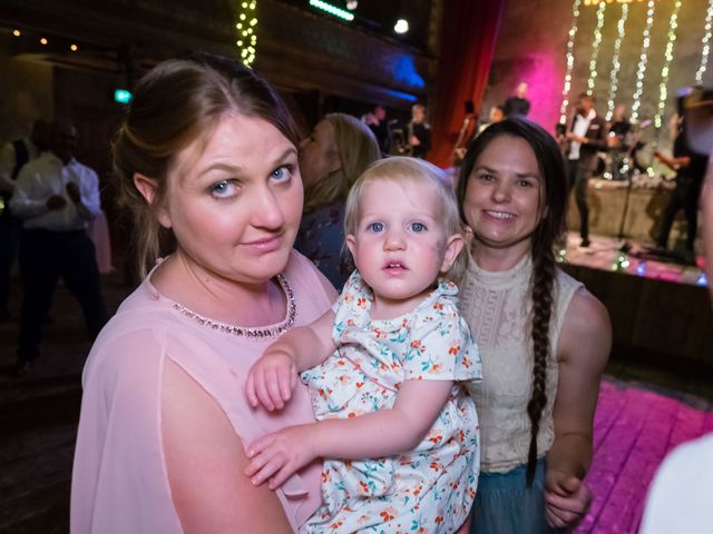 Mark and Sian's Wedding in London - East, East London 426