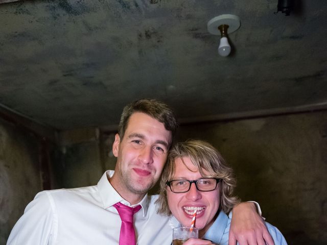 Mark and Sian's Wedding in London - East, East London 431
