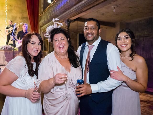 Mark and Sian's Wedding in London - East, East London 435