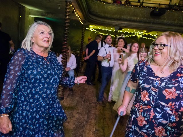 Mark and Sian's Wedding in London - East, East London 440