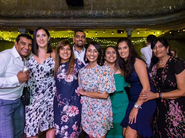 Mark and Sian's Wedding in London - East, East London 447