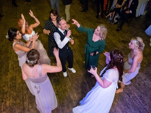Mark and Sian's Wedding in London - East, East London 452