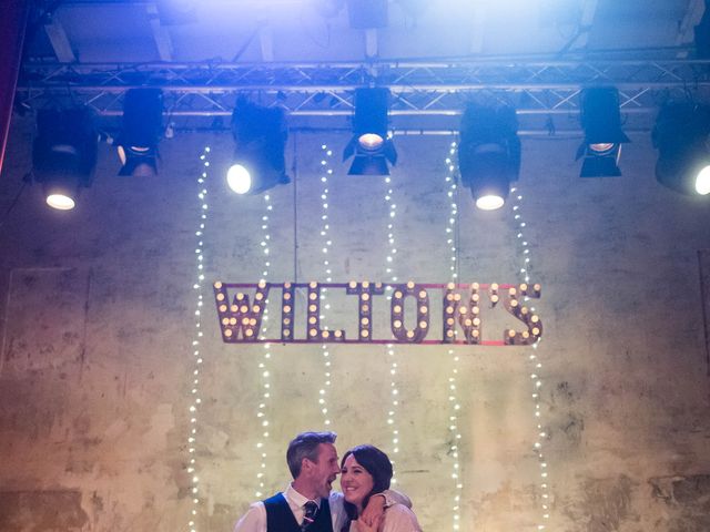 Mark and Sian's Wedding in London - East, East London 454