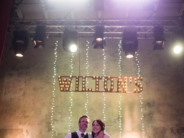 Mark and Sian's Wedding in London - East, East London 455