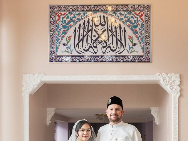 Angelo and Shatra's Wedding in London - South West, South West London 4