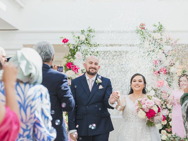 Angelo and Shatra's Wedding in London - South West, South West London 43