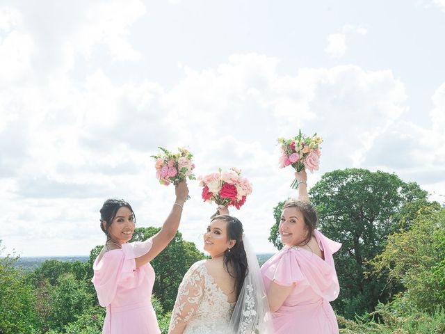 Angelo and Shatra's Wedding in London - South West, South West London 48