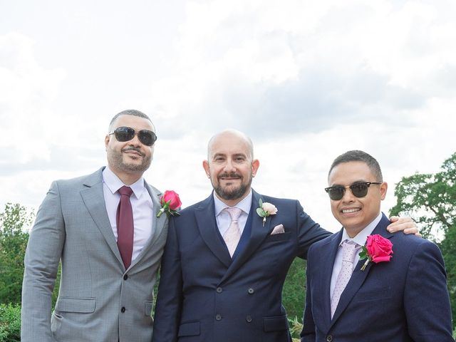 Angelo and Shatra's Wedding in London - South West, South West London 49
