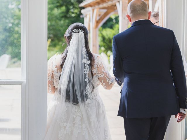 Angelo and Shatra's Wedding in London - South West, South West London 64