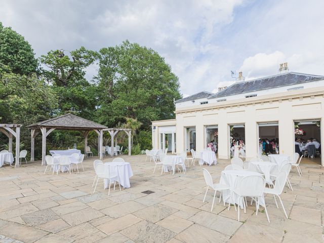 Angelo and Shatra's Wedding in London - South West, South West London 66