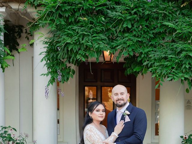 Angelo and Shatra's Wedding in London - South West, South West London 67