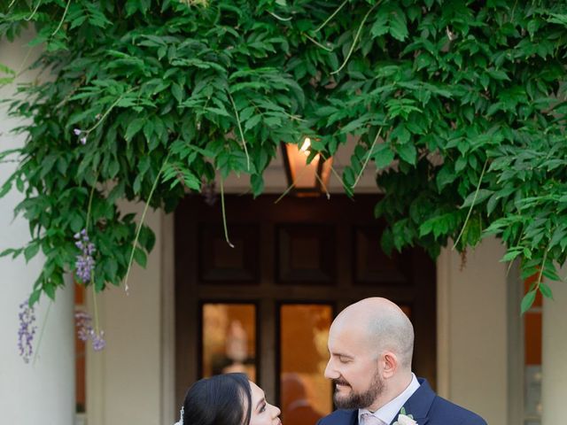 Angelo and Shatra's Wedding in London - South West, South West London 68