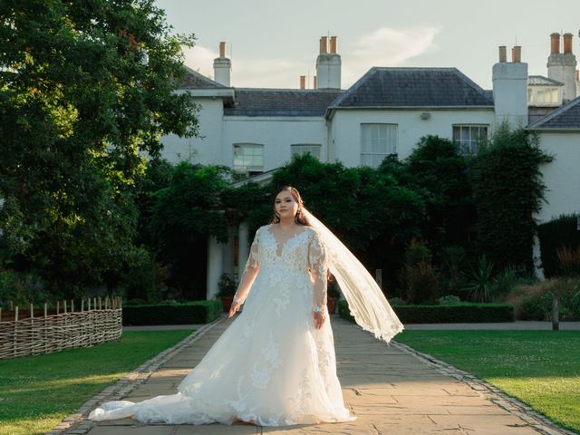 Angelo and Shatra's Wedding in London - South West, South West London 69