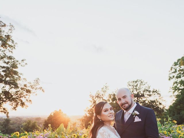 Angelo and Shatra's Wedding in London - South West, South West London 72