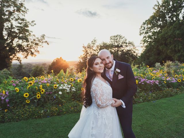 Angelo and Shatra's Wedding in London - South West, South West London 73