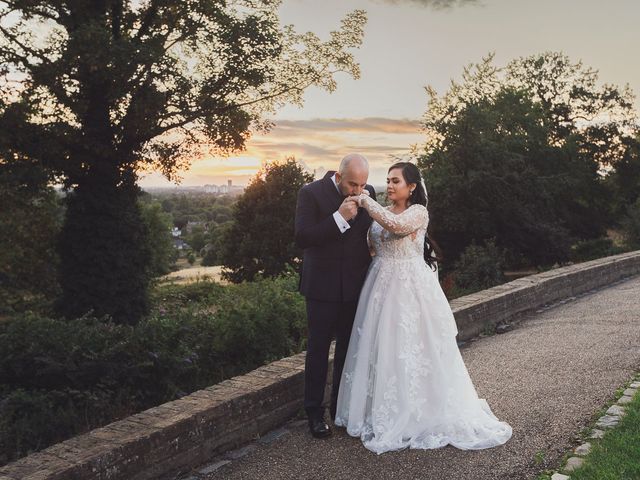 Angelo and Shatra's Wedding in London - South West, South West London 75